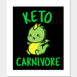 Keto Carnivore Posters and Art